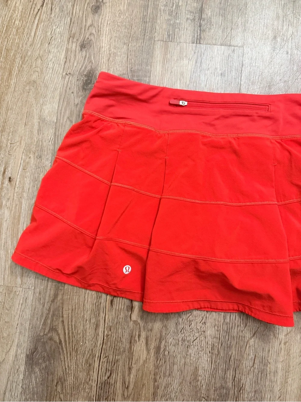 Lululemon • Pace Rival Mini Skirt/Skort